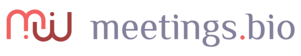 Meetings.bio Logo
