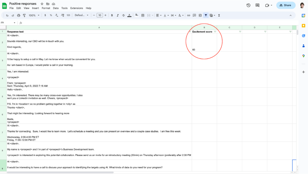 Meetings.bio | Turbocharge Your Google Sheets with GPT-4